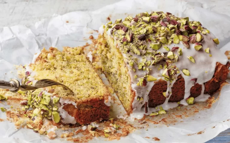 Ciasto pistacjowe